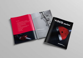 Broschüre zur Produktserie visco.series