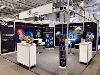 DST Messestand