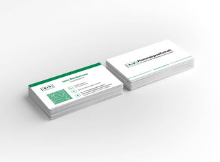 Visitenkarte B+U Planungs­gesellschaft